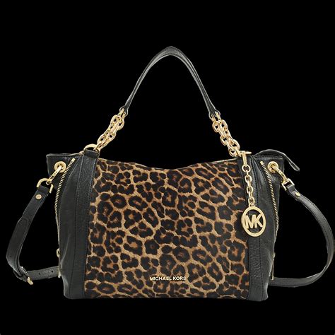 michael kors leopard bags